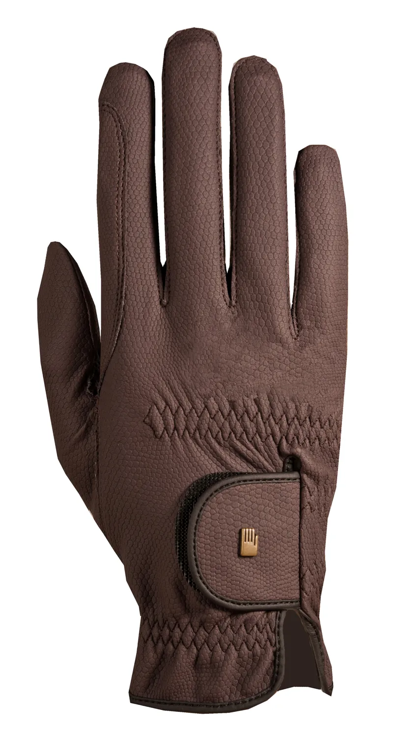 Roeckl Winter Roeck-Grip Chester Gloves Brown